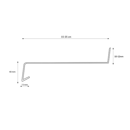 Fensterbank Aluminium Fensterbrett Aussen Alu Breite 17,5cm RAL 7016 ANTHRAZIT