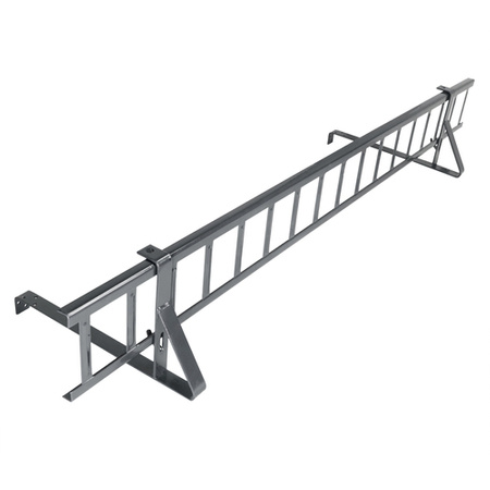 Schneefanggitter 200cm 2m Komplettes SET Gitterhöhe 20cm Schnee ANTHRAZIT