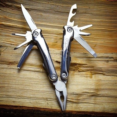 Zange Messer 10in1 Multitool Werkzeug Multi-Funktion Faltwerkzeug Edelstahl