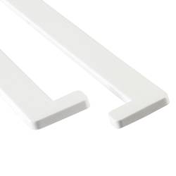 Endkappen für Fensterbank PVC MARMOR 1 Paar