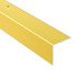 Treppenkantenprofil Treppenkanten Treppenprofil Winkel Schiene L-Form 30x30mm GOLD