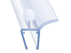 Duchdichtung Duschkabine Duschwand Dichtung UK08 6-8mm Glassstärke