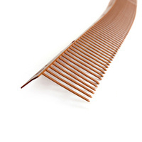 Traufenkamm Dachartikel Traufkamm Lüftungskamm 60mm Spatzenkamm 1m ZIEGELROT