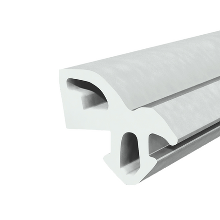 Fensterdichtung S-1560 Grau Aluplast PVC Kunststofffenster Dichtung