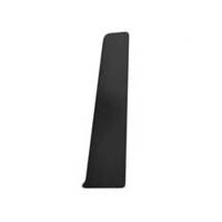 75mm Endstück SCHWARZ MATT 1 Stk.