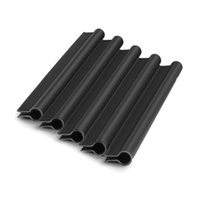 Befestigungsclips für Zaunband SOLID 1200g/m2 DUNKELGRAU