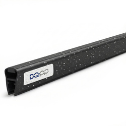 Magnetdichtung Dichtung Schwarz Duschtürdichtung 4mm  6mm