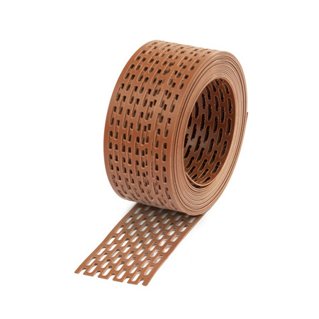 Traufgitter 80mm Vogelschutz Lüftungsgitter ZIEGELROT