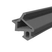 Fensterdichtung S-1530 Schwarz Universal PVC Kunststofffenster Dichtung
