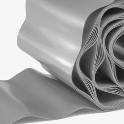 Rasenkantenstecher Rasenkante Rasentrimmer Rasenmäher Rasenborde 9m Höhe 25cm HELLGRAU