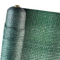 Sichtschutz Zaun Sichtschutzzaun Netz Tennisblende Schattier Windschutz Zaunblende Schattiernetz Grün 90% 100cm