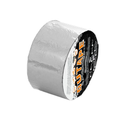 Butylband DACHDECKERBAND Abdichtband Selbstklebendes Reparaturband Dichtband 75mm ALUMINIUM