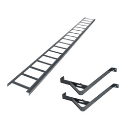 Schneefanggitter 150cm 1,5m Komplettes SET Gitterhöhe 20cm Schnee ANTHRAZIT