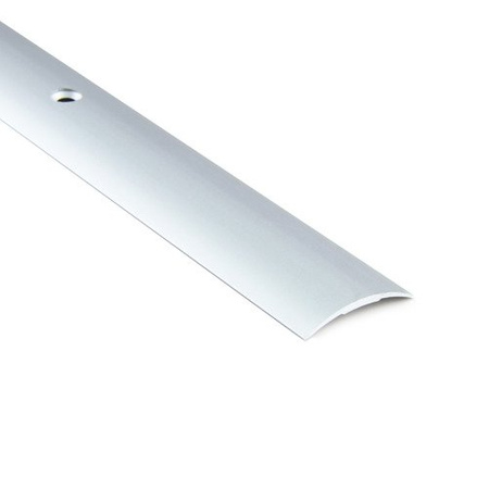 Übergangsprofil Rund 250cm 30mm SILBER