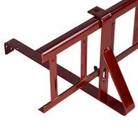 Schneefanggitter 200cm 2m Komplettes SET Gitterhöhe 20cm Schnee ROT