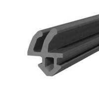 Fensterdichtung S-1388 Schwarz Rehau PVC Kunststofffenster Dichtung
