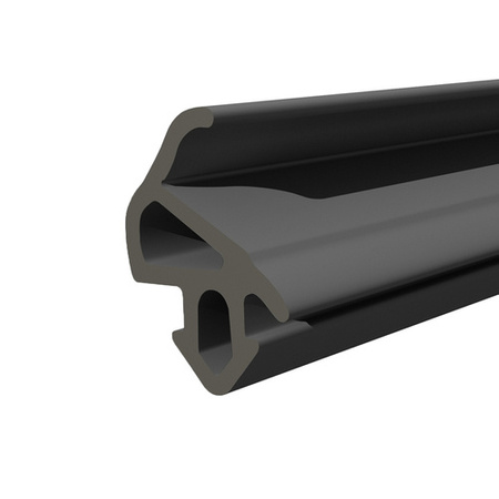 Fensterdichtung S-1559 Schwarz Aluplast PVC Kunststofffenster Dichtung