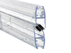 1 PAAR Duschdichtung Magnetdichtung 3,5-5mm MODEL 2