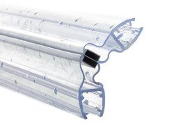 1 PAAR Duschdichtung Magnetdichtung 3,5-5mm MODEL 5