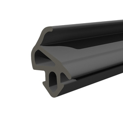 Fensterdichtung S-1559 Schwarz Aluplast PVC Kunststofffenster Dichtung