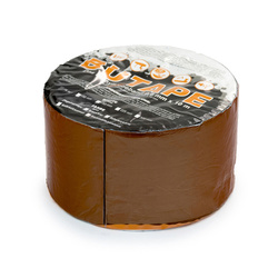 Butylband DACHDECKERBAND Abdichtband Selbstklebendes Reparaturband Dichtband 100mm ZIEGELROT