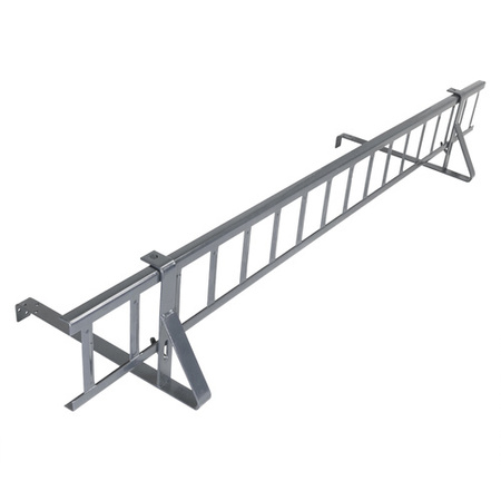 Schneefanggitter 200cm 2m Komplettes SET Gitterhöhe 15cm Schnee GRAPHIT