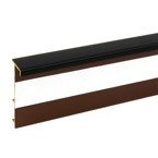 2,5m Teppichleiste Kettelleisten Teppich Leiste Ketteln SCHWARZ