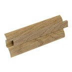 2m Fussleiste 52mm EICHE ANDEN Fußleiste Leiste Sockelleiste Laminatleiste Bodenleiste PVC + Montagematerial GRATIS