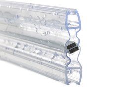 1 PAAR Duschdichtung Magnetdichtung 6-8mm MODEL 4