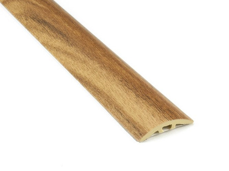 90cm Übergangsprofil PVC 30mm Selbstklebend NUSSBAUM GOLD