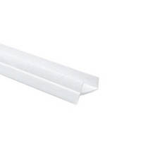1,5m Küchensockel Abdichtungsprofil Sockel Dichtung 16mm WEISS