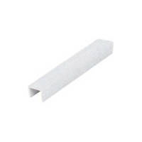 Endstück für Küchensockel 100mm ALUMINIUM SATIN