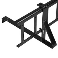 Schneefanggitter 200cm 2m Komplettes SET Gitterhöhe 15cm Schnee SCHWARZ