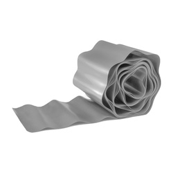 Rasenkantenstecher Rasenkante Rasentrimmer Rasenmäher Rasenborde 9m Höhe 20cm HELLGRAU