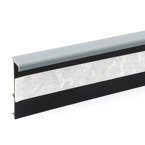 2,5m Teppichleiste Kettelleisten Teppich Leiste Ketteln GRAU