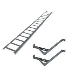 Schneefanggitter 200cm 2m Komplettes SET Gitterhöhe 15cm Schnee GRAPHIT