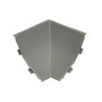 23mm Innenecke ASHGRAU 1 Stk.