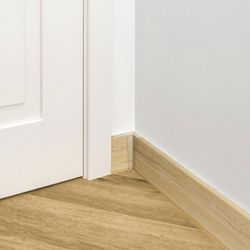 Fussleiste 2,2m Kunststoff Geschäumtes PVC Crotone
