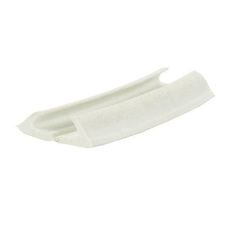 Gummidichtung Fensterdichtung Selbstklebende Dichtung Türdichtung Profil V 9x7mm WEISS