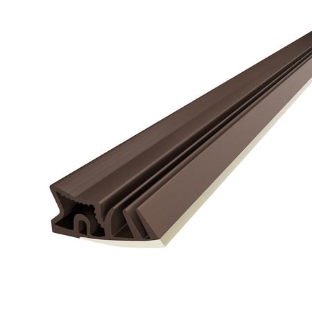 Fensterdichtung KD-6 Braun für Holzfenster – Flügel Rahmen