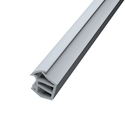 Türdichtung für Außentüren mit Stahlzarge KA-2 GRAU