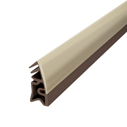 Fensterdichtung KD-6 Braun für Holzfenster – Flügel Rahmen