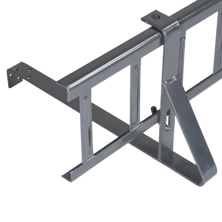 Schneefanggitter 200cm 2m Komplettes SET Gitterhöhe 15cm Schnee GRAPHIT