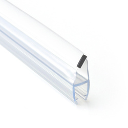 Magnetdichtung Dichtung Transparent Duschtürdichtung 6mm 8mm