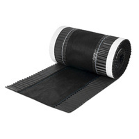 Firstband Firstrolle Dachfirst Gratrolle First vRoll 5mb Breite 390mm RAL 7016 GRAPHIT