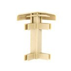 50mm Außenecke HELLBEIGE 1 Stk.