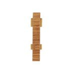 70mm Verbinder EICHE ANTIK 1 Stk.