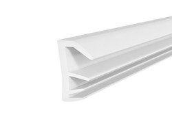 Fensterdichtung KD-5 18x6mm Weiß für Holzfenster – Flügel Rahmen