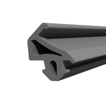 Fensterdichtung S-1155 Schwarz Plus-Tec PVC Kunststofffenster Dichtung