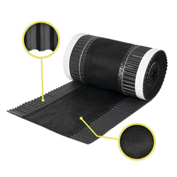 Firstband Firstrolle Dachfirst Gratrolle First vRoll 5mb Breite 390mm RAL 7016 GRAPHIT